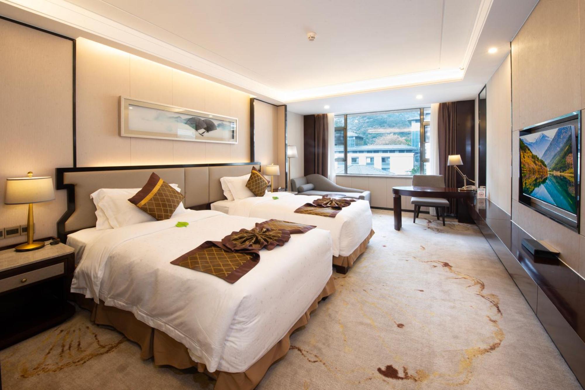 Shenzhen Silver Lake Conference Center Hotel Exterior photo