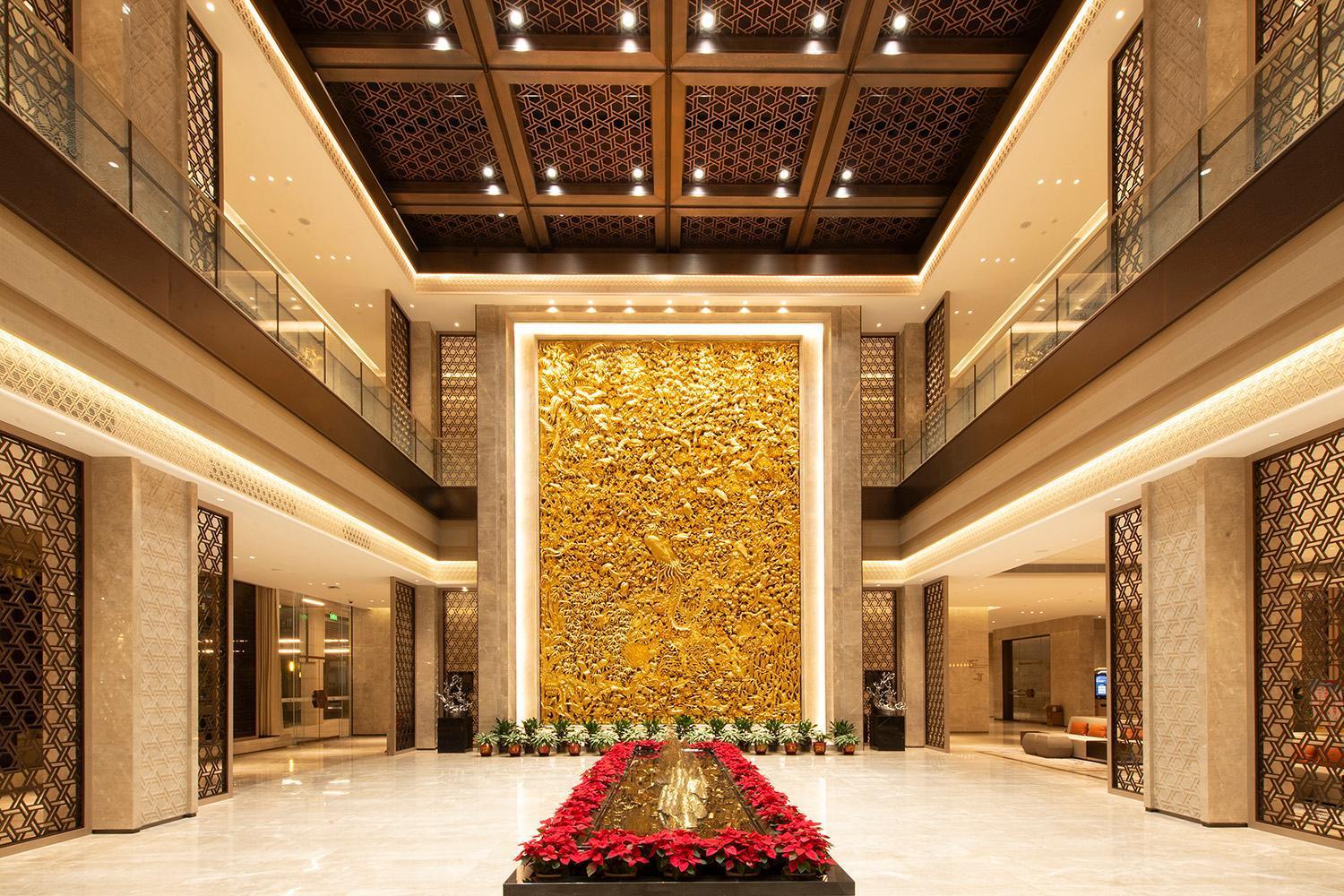 Shenzhen Silver Lake Conference Center Hotel Exterior photo
