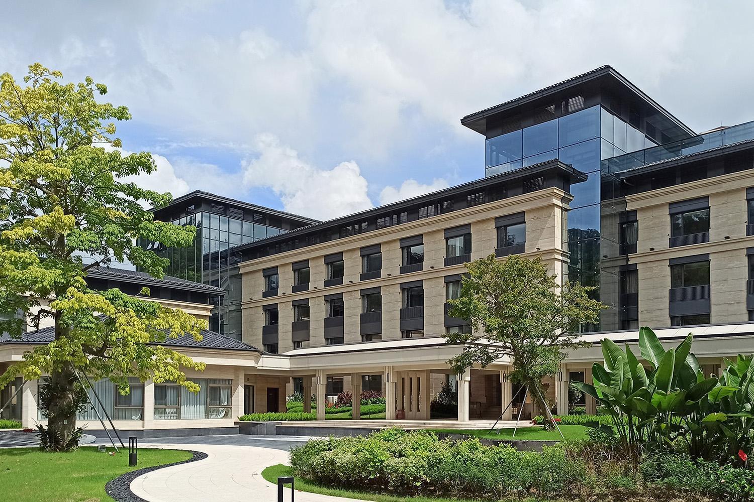 Shenzhen Silver Lake Conference Center Hotel Exterior photo