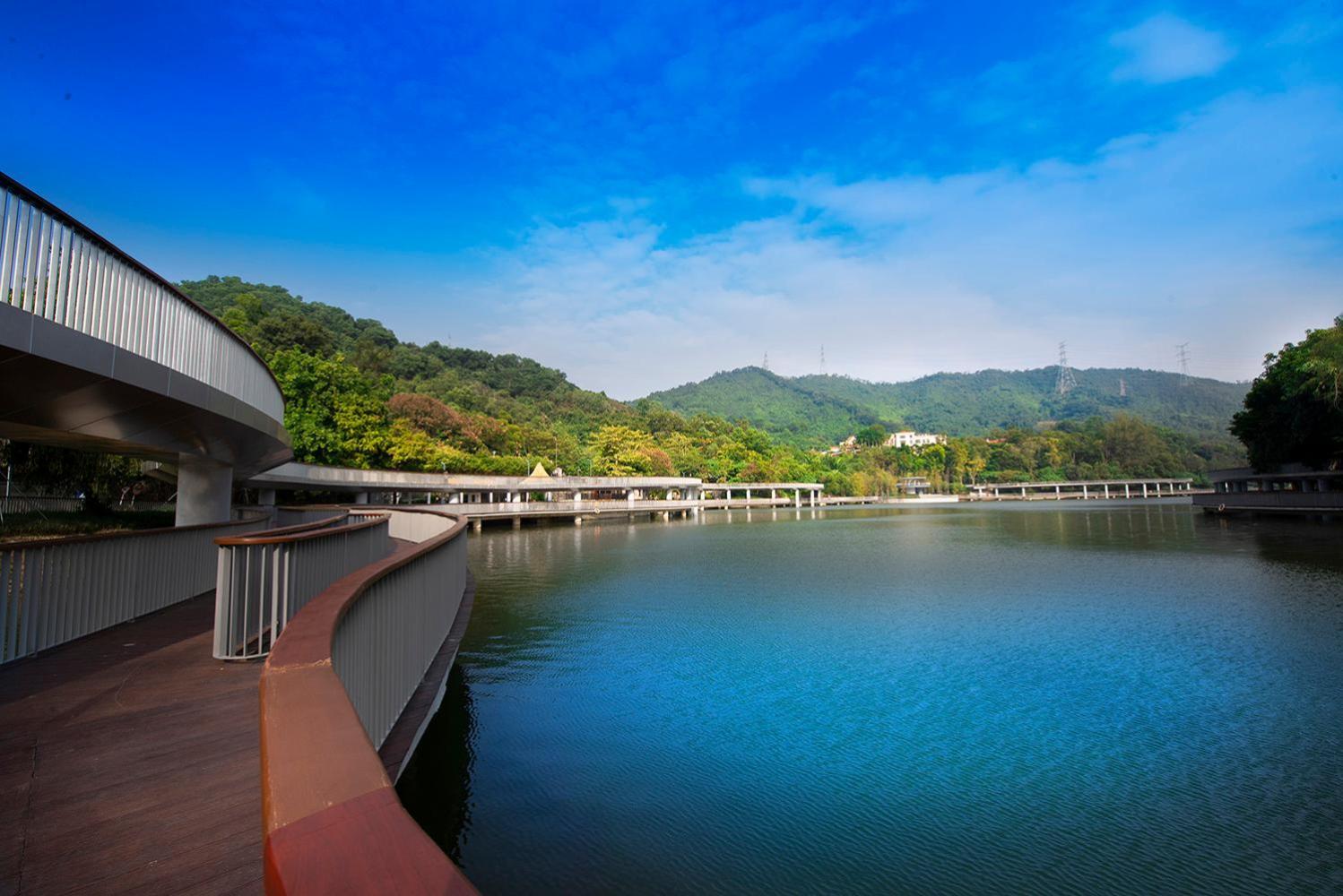 Shenzhen Silver Lake Conference Center Hotel Exterior photo