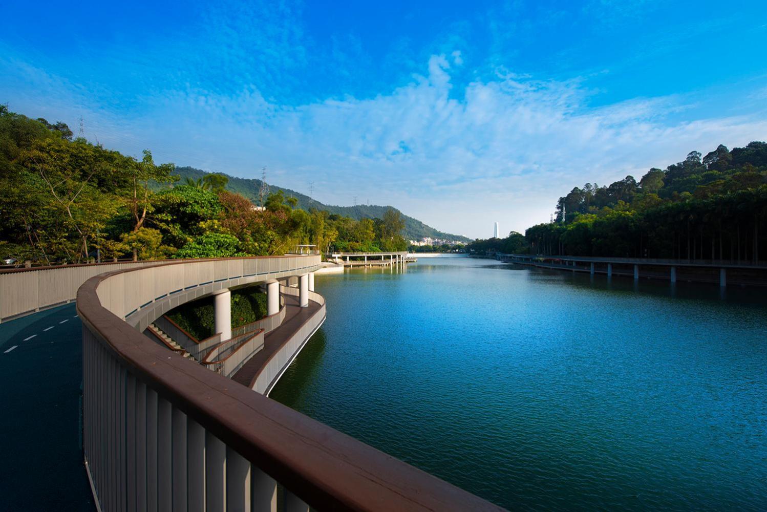 Shenzhen Silver Lake Conference Center Hotel Exterior photo