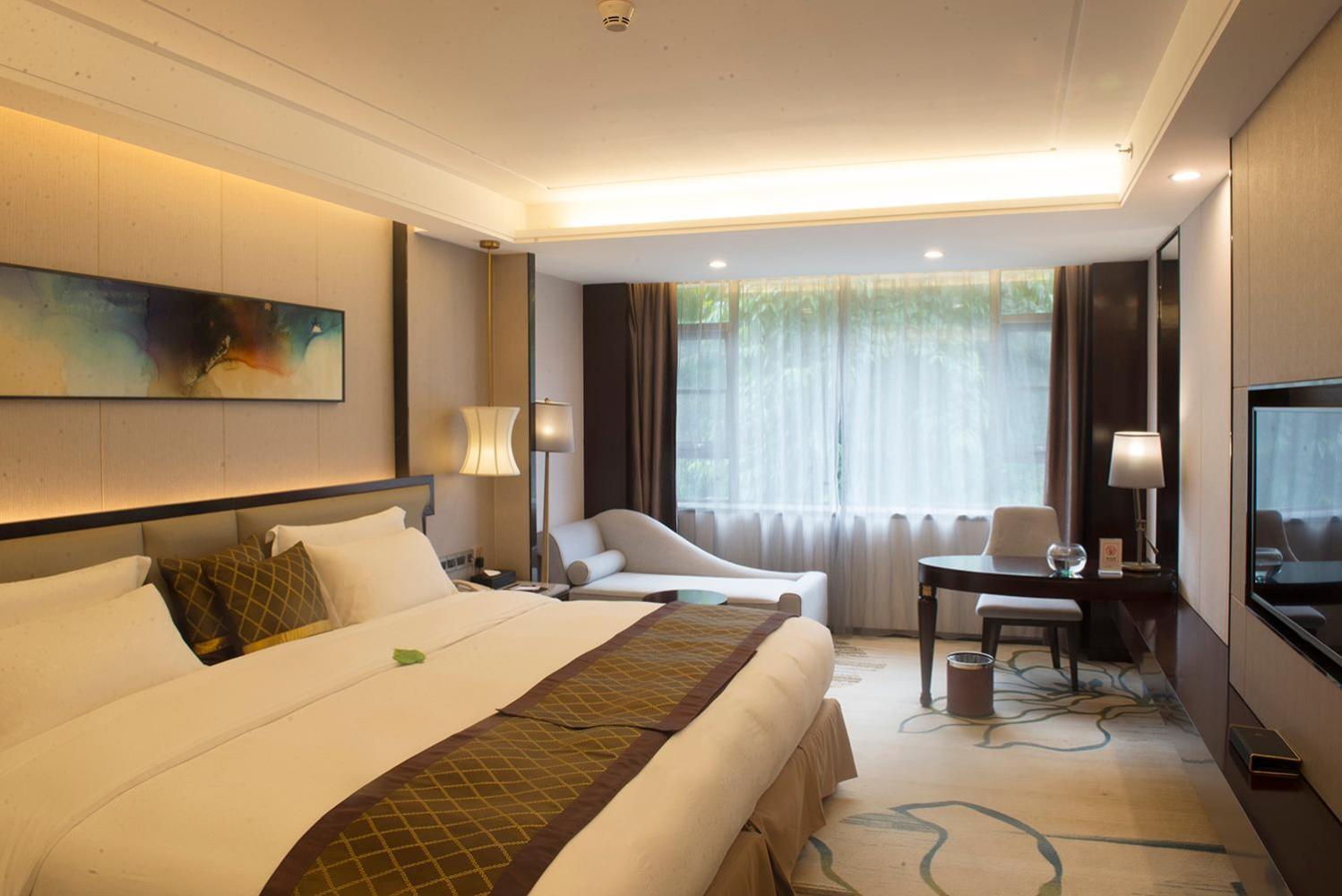 Shenzhen Silver Lake Conference Center Hotel Exterior photo