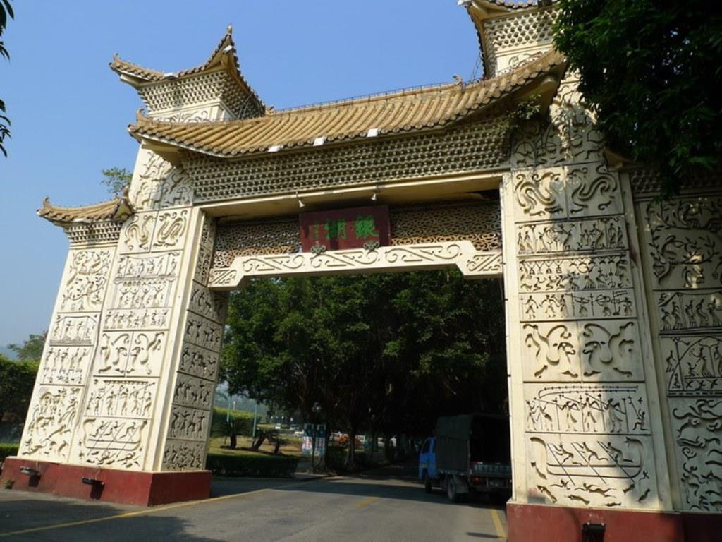 Shenzhen Silver Lake Conference Center Hotel Exterior photo
